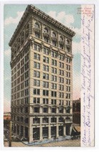 Union Trust Los Angeles California 1907 postcard - $4.46