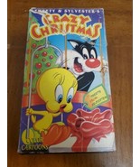Tweety and Sylvesters Crazy Christmas (VHS) - $2.66 CAD