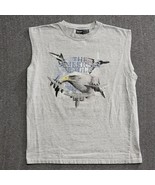 Pro Edge The American Eagle Muscle Shirt Mens Size Large Gray USA Milita... - $9.74