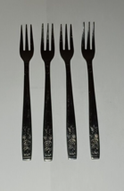 Imperial International Young Rose Stainless Cocktail Seafood Forks - Set... - $19.99