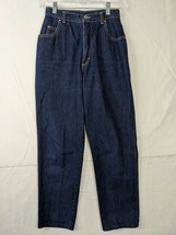 Zena Denim Jeans Womens Sz 7 Cotton Blue USA - $32.68