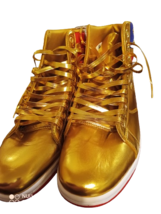 MAGA Never Surrender Gold Sneakers Trump 2024 High Top  all sizes No box - £75.44 GBP+