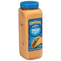 Ortega Original Taco Seasoning Mix Tex-Mex Flavor Authentic Mexican Spice, 24 oz - £8.87 GBP