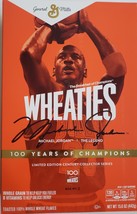 2021 Michael Jordan Century Collector Series Edition #2 Wheaties Cereal Box  - £23.88 GBP