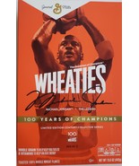 2021 Michael Jordan Century Collector Series Edition #2 Wheaties Cereal ... - $569.25 MXN