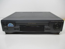 Sony SLV-662HF VCR Video Cassette Recorder Player Hi-Fi Fully Tested Fre... - £45.16 GBP