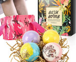 Bath Bombs Gift Set for Women, Foot Spa Kit Includes Foot Soaking Bath B... - $19.79