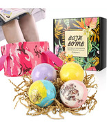 Bath Bombs Gift Set for Women, Foot Spa Kit Includes Foot Soaking Bath B... - $376.14 MXN