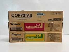 3 New Cosmetic OEM Kyocera / Copystar CS306ci,CS307ci,CS308ci TK-5199 CM... - $292.73 CAD