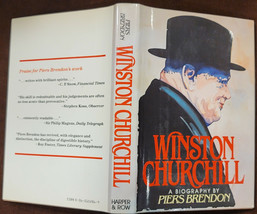 Brendon, Piers, Winston Churchill A Biography - 1984 1st American - £15.98 GBP