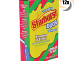 12x Packs Starburst Duos Strawberry Watermelon Drink Mix | 6 Sticks Each... - $30.19