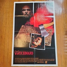 Witchboard 1986 Original Vintage Movie Poster One Sheet - £38.71 GBP