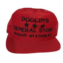 Doolins General Store Trucker Hat Magan Station Kentucky Cheese Cap Red ... - £71.40 GBP