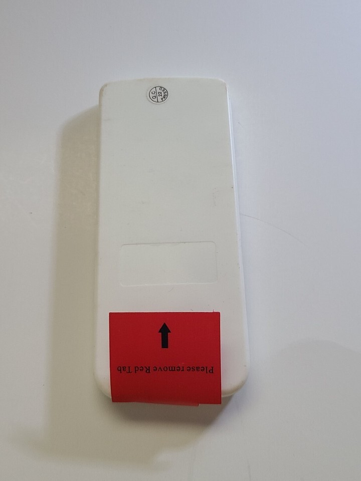 OEM Sungale PD701 Portable DVD Player Remote Control Controller Tested & Working Item image 2