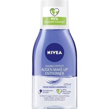 NIVEA Double Effect Eye Make-up Remover 126ml -FREE SHIPPING - £11.47 GBP
