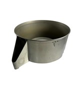 Replacement Acme Supreme Juicerator Replacement Stainless Bowl W Spout 6001 - £9.48 GBP