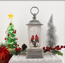 Musical Cardinal Snow Globe - $98.95