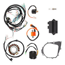 Ignition Coil Wire Harness Stator CDI Set for Yamaha Warrior 350 YFM350X... - $87.61