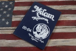 Vintage Tupelo Mississippi 1983-1984 Milam Junior High School Yearbook - $24.29