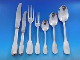 Cluny by Christofle Silverplate Flatware Service Set 84 pcs France Dinner - €4.195,27 EUR