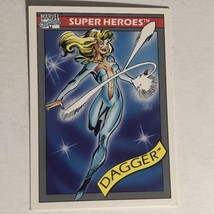 Dagger Trading Card Marvel Comics 1990  #14 - £1.54 GBP