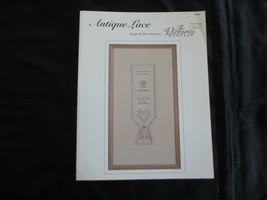 Victoria Sampler ANTIQUE LACE Cross Stitch SAMPLER PATTERN by Thea Dueck - $4.95