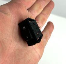 Vintage Newco Coffee Machine Switch, Rocker I / II, Black - Genuine OEM ... - $9.85