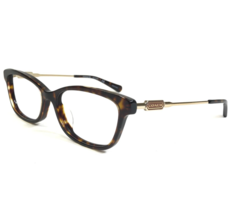 Coach Eyeglasses Frames HC 6163F 5120 Dark Tortoise Gold Asian Fit 54-17-140 - £35.06 GBP