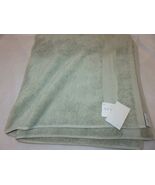 Sferra Bello Bath Sheet Leaf NWT 40x70 - $1,400.85 MXN