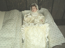 Vintage Lenox Victorian Christening Doll 1991 w/ Original Box Fine Porcelain - £43.18 GBP