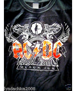 ACDC Black Ice 2008 Shirt (Size LARGE)  - £15.55 GBP