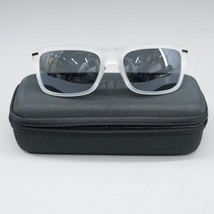 Kaenon Burnet Frosted Clear Frame  Sunglasses Italy # 0914 SR-91 Polarized Lens - £77.08 GBP