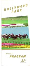 1969 - June 28th - Hollywood Park program in MINT Condition - GAMELY - £37.38 GBP