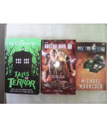 DOCTOR WHO  3x Paperback &amp; Hardback Fiction / Very Good Condition BBC / ... - $368.57 MXN