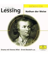 Nathan Der Weise [Audio CD] Lessing,Gotthold Eph - $935.81 MXN