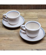Pfaltzgraff Aura Pink Tea / Coffee Cup &amp; Saucer - Vintage Set Of 2 - CAS... - £14.77 GBP