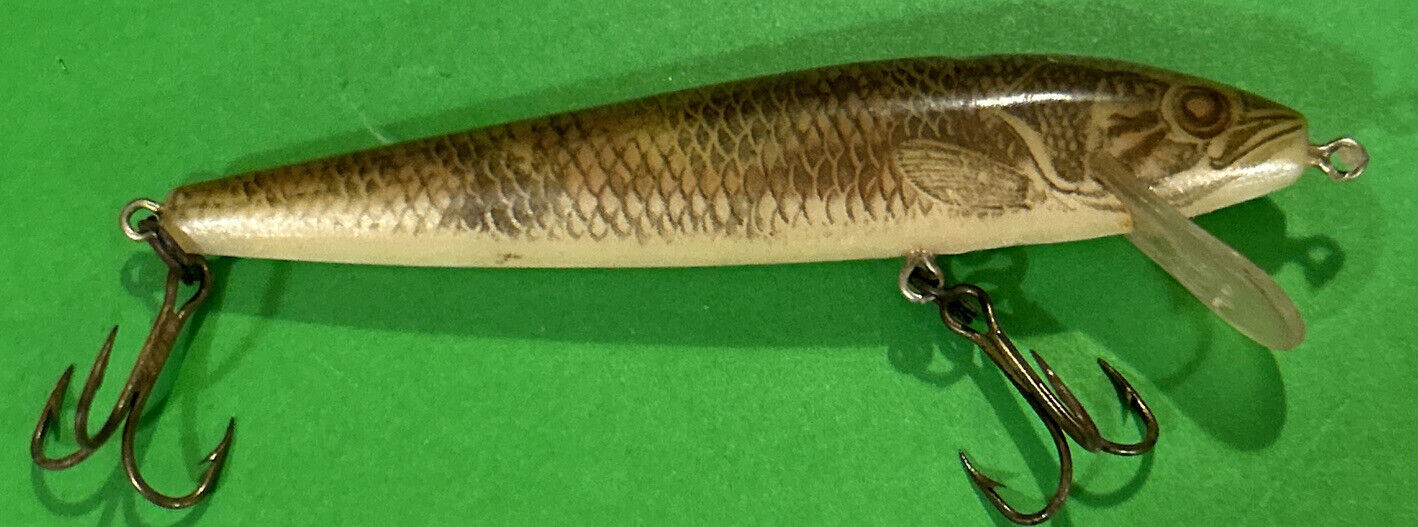 Primary image for Vintage Fishing Lure - Rebel - Spotted Fish