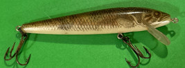 Vintage Fishing Lure - Rebel - Spotted Fish - £9.02 GBP