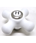 Kingston Brass KSH322PXH Hot Porcelain Cross Handle - Brushed Nickel - €16,38 EUR