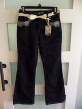 Lei Chelsea Lowrise Rosie Stretch Jeans Size 12 Girl&#39;s NEW - $22.00