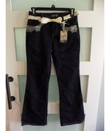 Lei Chelsea Lowrise Rosie Stretch Jeans Size 12 Girl&#39;s NEW - €17,26 EUR