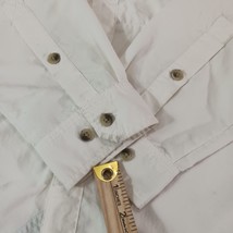 Columbia AM9154 Omni-Shield Men's White Cascades  Explorer Shirt Pockets Size L image 3