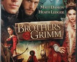 The Brothers Grimm [DVD, 2005] Matt Damon, Heath Ledger, Lena Headey - $1.13