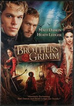 The Brothers Grimm [DVD, 2005] Matt Damon, Heath Ledger, Lena Headey - £0.88 GBP
