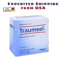 Traumeel 2.2ml Liquid 100 Amp/Tray - Ships from USA - £365.38 GBP