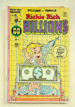 Richie Rich Billions #19 (Oct 1977, Harvey) - Good - £2.35 GBP