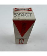 Raytheon Electronic Vacuum Tube Model 5Y4GT Vintage Untested #2 - £11.67 GBP