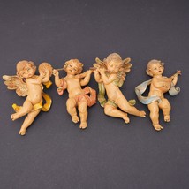 Vintage Depose Italy Spider Mark Angel Cherub Lot 5&quot; Scale - # 265, 266, 65, 66 - £42.60 GBP