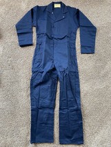 Universal Overall Navy Blue Coveralls (B) - Size 38 - New Old Stock - £26.09 GBP