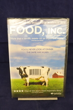 Food, Inc A Robert Kenner Film 2008 Documentary DVD Movie - £1.83 GBP